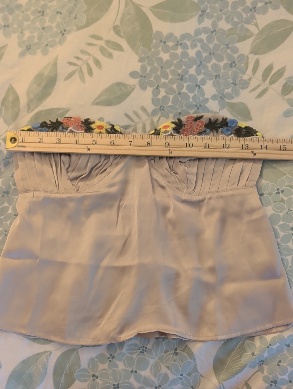 Free People NWOT Ember Glow Tube Top sz XS Papaya/Coral Colorway - Picture 13 of 14